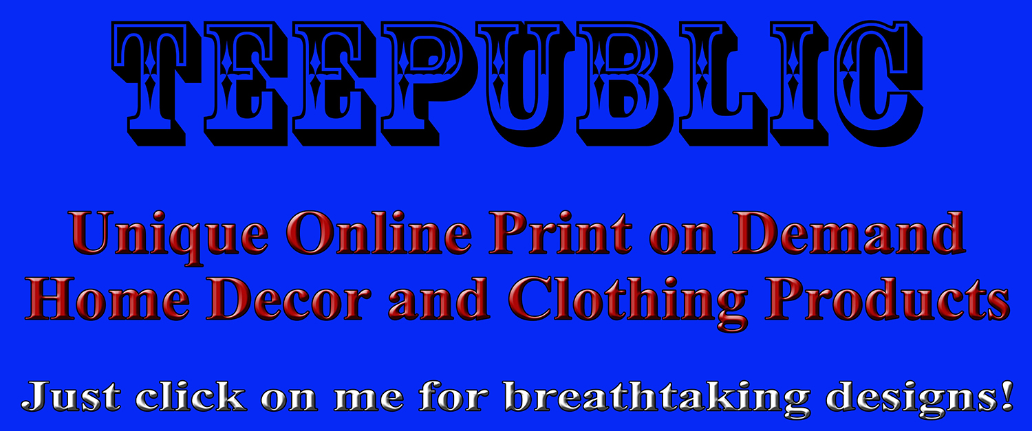 teepublic t-shirt home decor clothing print on demand online
